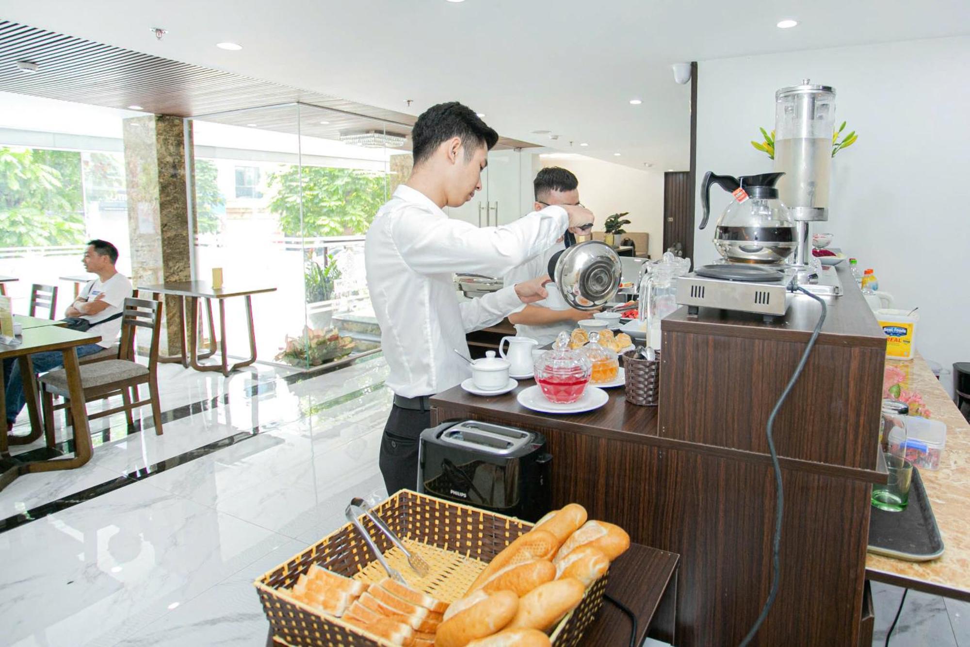 New Century Hotel By An Phat Group Hanoi Eksteriør billede